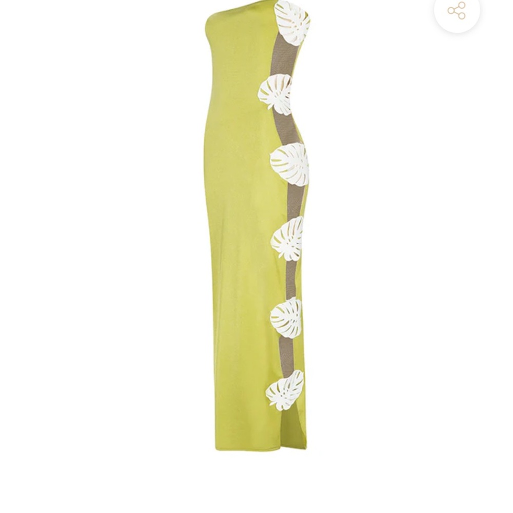 Brand new never worn Bahia Maria hoja Rota dress size L